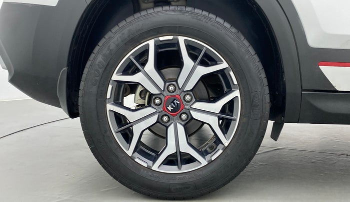 2019 KIA SELTOS GTX+ 1.4 MT, Petrol, Manual, 30,956 km, Right Rear Wheel