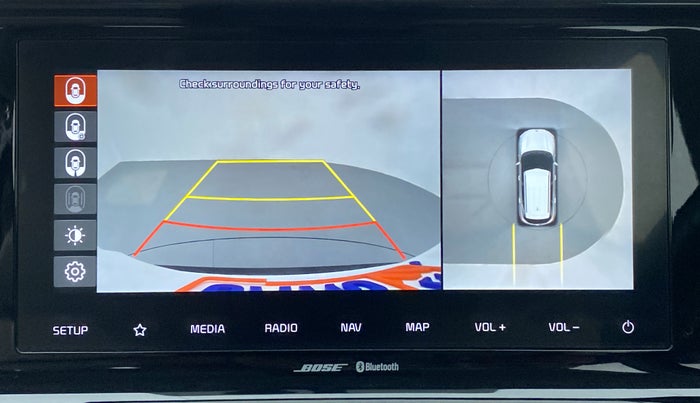 2019 KIA SELTOS GTX+ 1.4 MT, Petrol, Manual, 30,956 km, Parking Camera