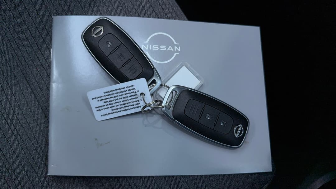2023 Nissan X-trail St (2WD), Automatic, 55857 km, Key Close-up