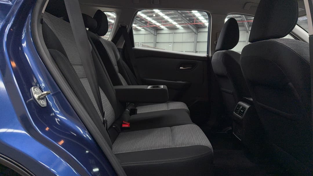 2023 Nissan X-trail St (2WD), Automatic, 55857 km, Right Side Rear Door Cabin View