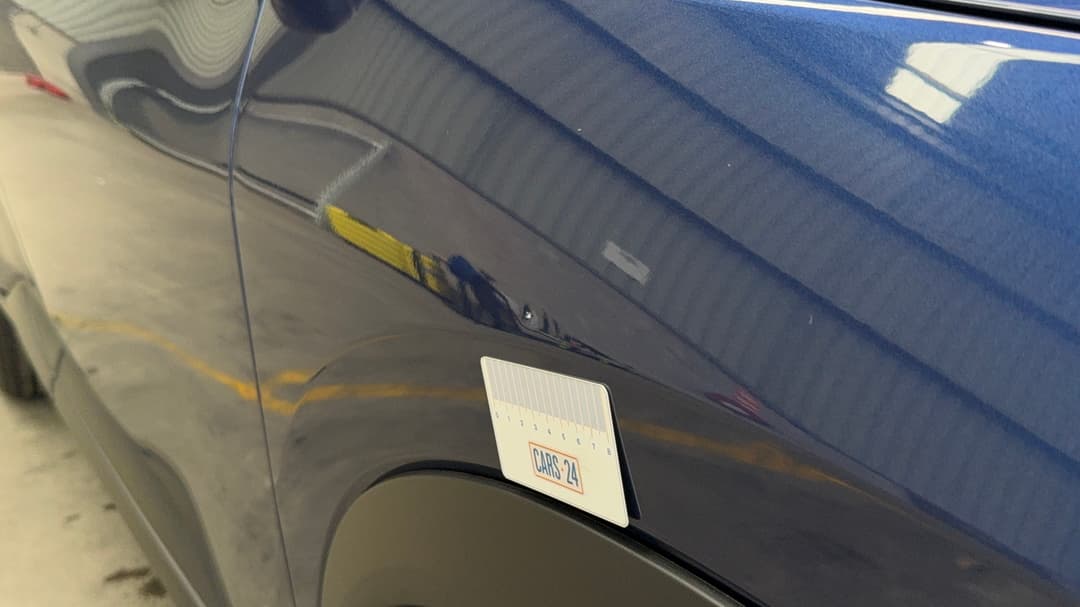 2023 Nissan X-trail St (2WD), Automatic, 55857 km, Quarter Panel Front RHS Guard Dent