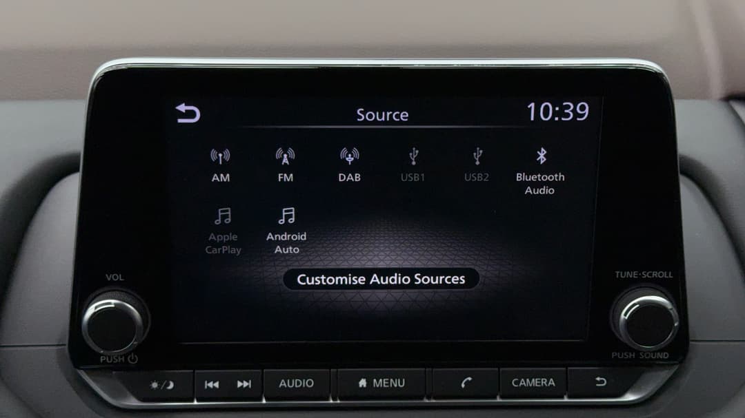 2023 Nissan X-trail St (2WD), Automatic, 55857 km, Android/Apple Car Play