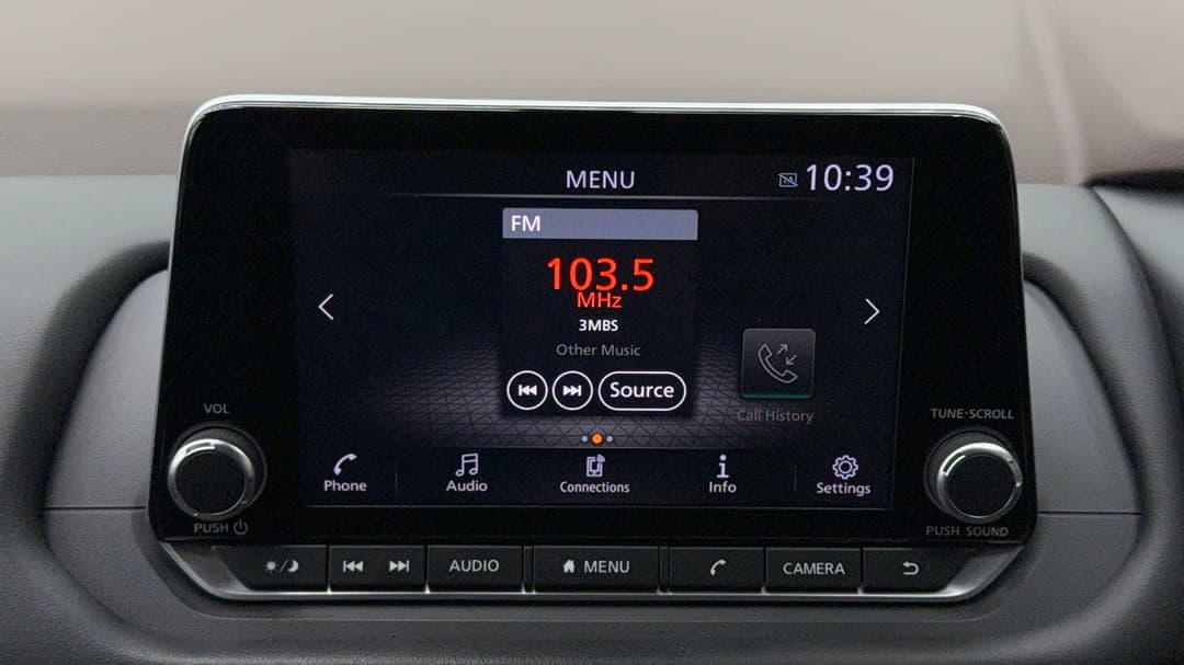 2023 Nissan X-trail St (2WD), Automatic, 55857 km, Infotainment System