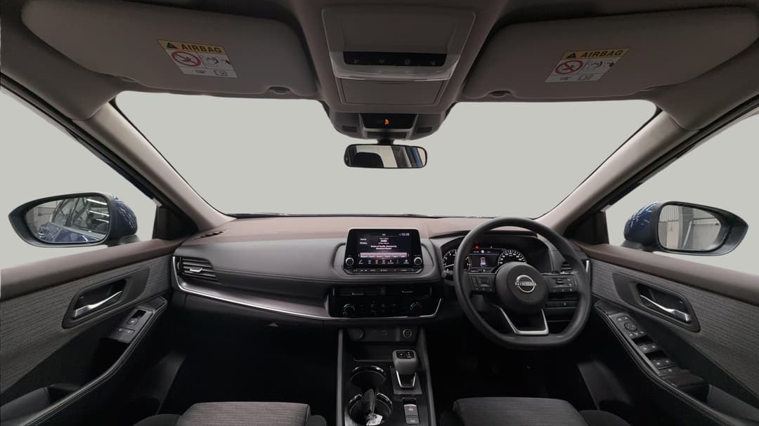 2023 Nissan X-trail St (2WD), Automatic, 55857 km, Dashboard View