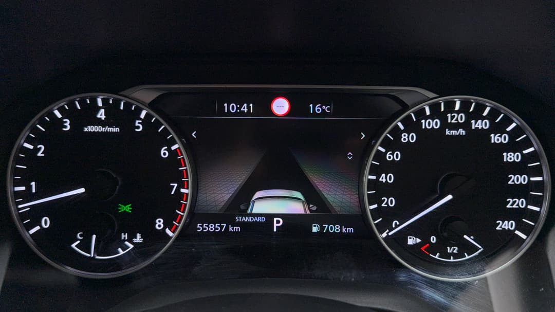 2023 Nissan X-trail St (2WD), Automatic, 55857 km, Odometer View