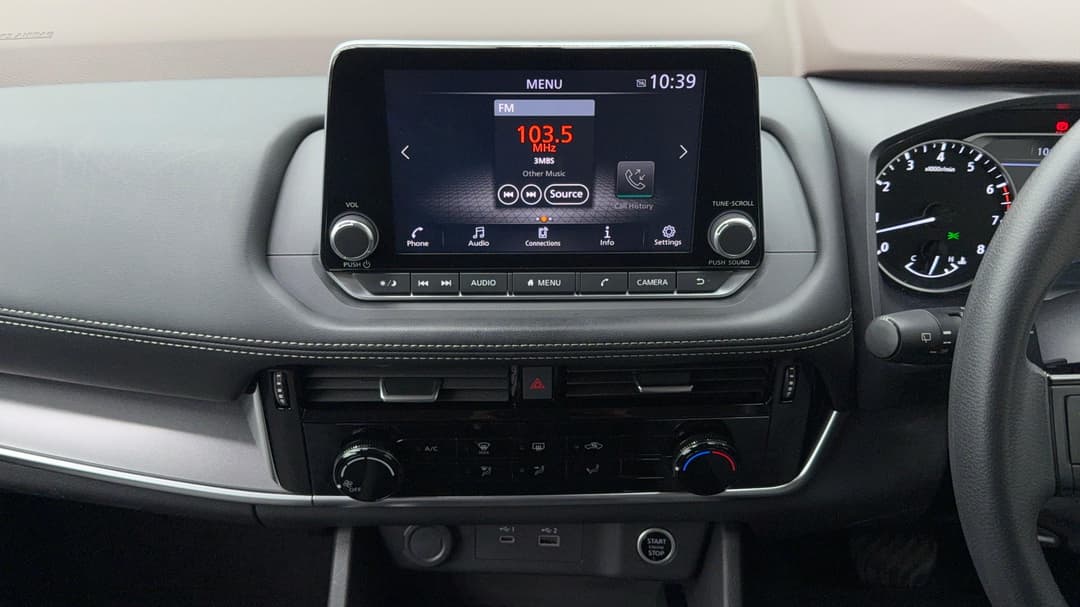 2023 Nissan X-trail St (2WD), Automatic, 55857 km, Center Console