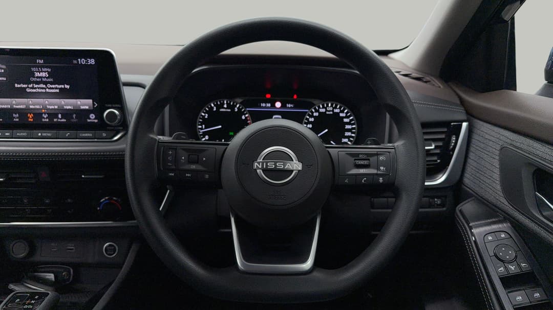 2023 Nissan X-trail St (2WD), Automatic, 55857 km, Steering Wheel Close-up