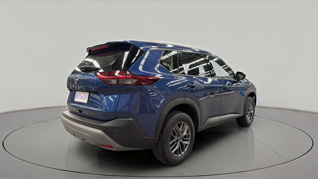2023 Nissan X-trail St (2WD), Automatic, 55857 km, Right Back Diagonal (45- Degree) View
