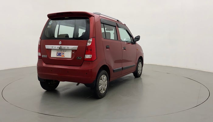 2017 Maruti Wagon R 1.0 LXI CNG, CNG, Manual, 59,809 km, Right Back Diagonal