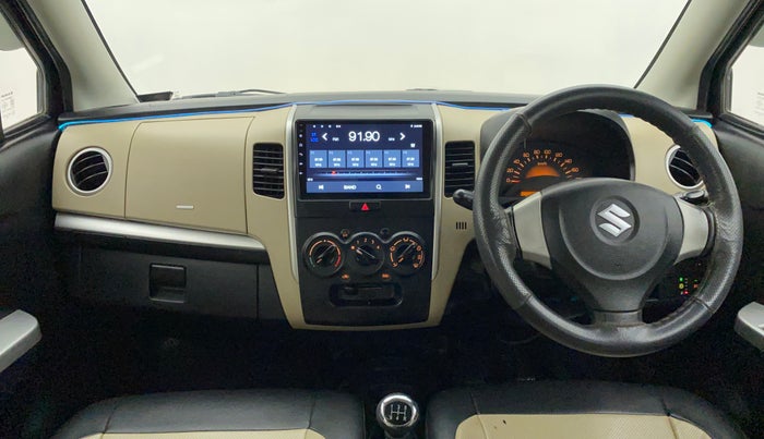 2017 Maruti Wagon R 1.0 LXI CNG, CNG, Manual, 59,809 km, Dashboard
