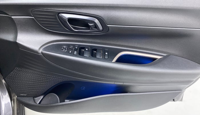 2021 Hyundai NEW I20 ASTA 1.2 MT, Petrol, Manual, 11,432 km, Driver Side Door Panels Control
