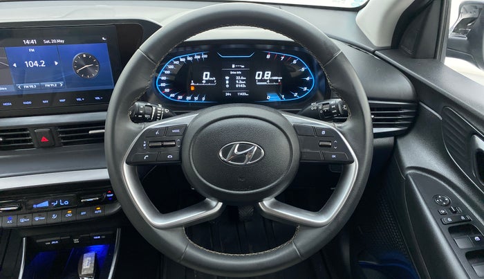 2021 Hyundai NEW I20 ASTA 1.2 MT, Petrol, Manual, 11,432 km, Steering Wheel Close Up