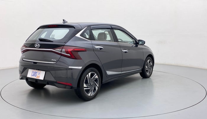 2021 Hyundai NEW I20 ASTA 1.2 MT, Petrol, Manual, 11,432 km, Right Back Diagonal