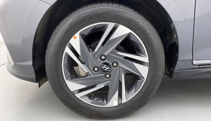 2021 Hyundai NEW I20 ASTA 1.2 MT, Petrol, Manual, 11,432 km, Left Front Wheel