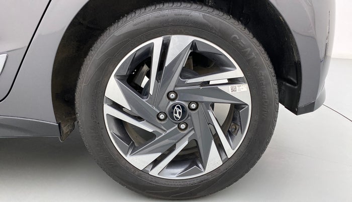 2021 Hyundai NEW I20 ASTA 1.2 MT, Petrol, Manual, 11,432 km, Left Rear Wheel