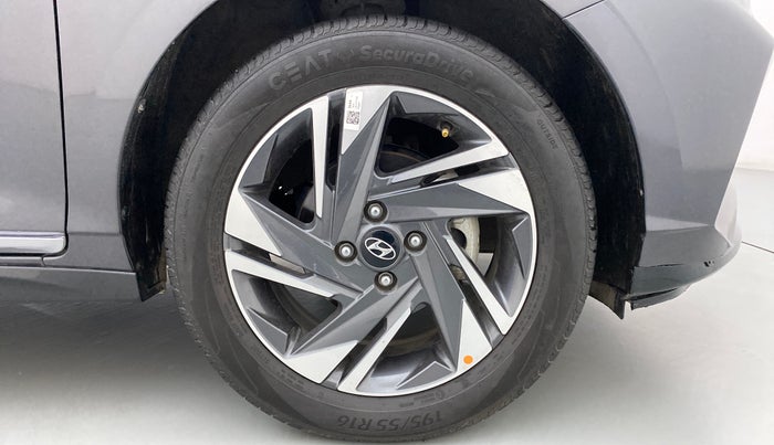 2021 Hyundai NEW I20 ASTA 1.2 MT, Petrol, Manual, 11,432 km, Right Front Wheel