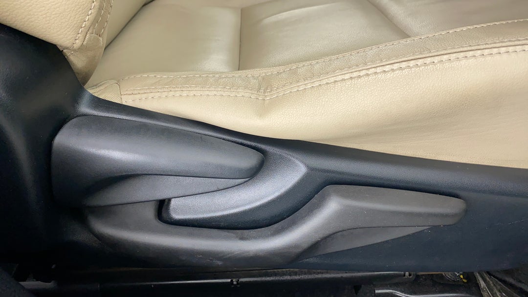 Driver Side Adjustment Panel