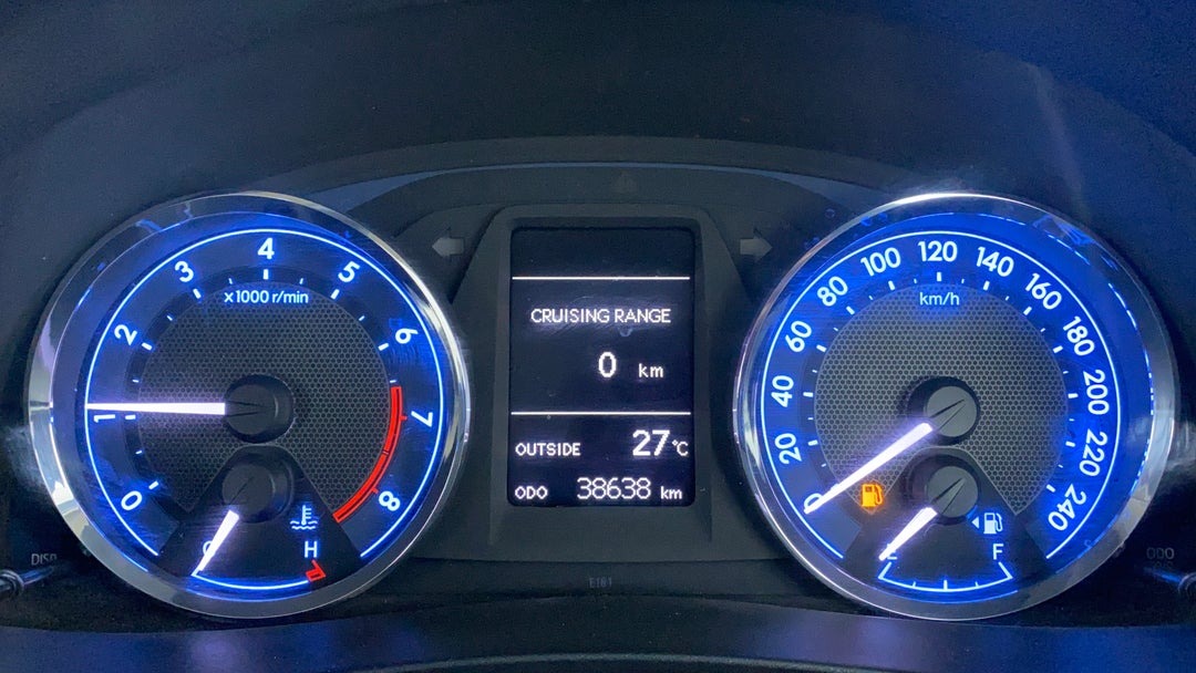 Odometer Image