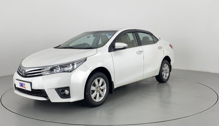 2015 Toyota Corolla Altis G, Petrol, Manual, 38,722 km, Left Front Diagonal