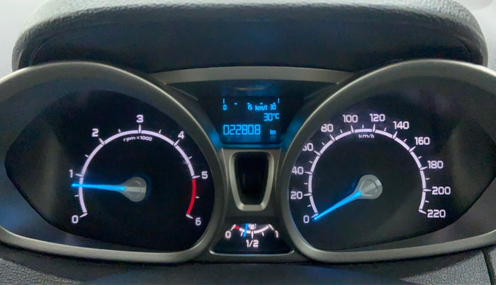 2014 Ford Ecosport 1.5TITANIUM TDCI, Diesel, Manual, 22,927 km, Odometer Image