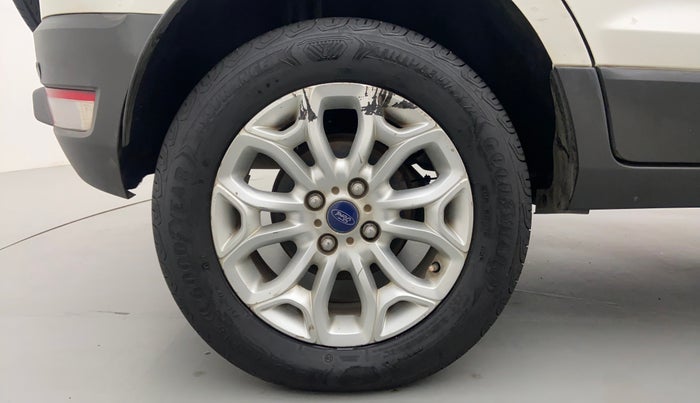 2014 Ford Ecosport 1.5TITANIUM TDCI, Diesel, Manual, 22,927 km, Right Rear Wheel