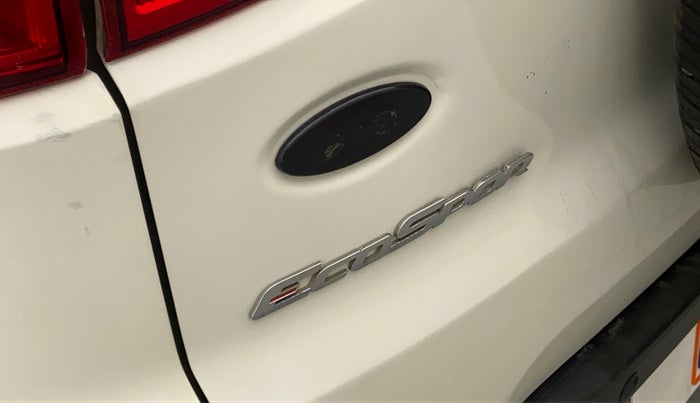 2014 Ford Ecosport 1.5TITANIUM TDCI, Diesel, Manual, 22,927 km, Rear monogram/logo - Missing