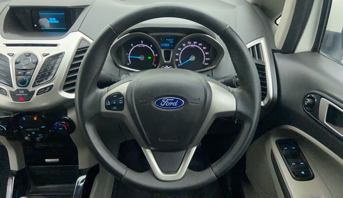 2014 Ford Ecosport 1.5TITANIUM TDCI, Diesel, Manual, 22,927 km, Steering Wheel Close Up
