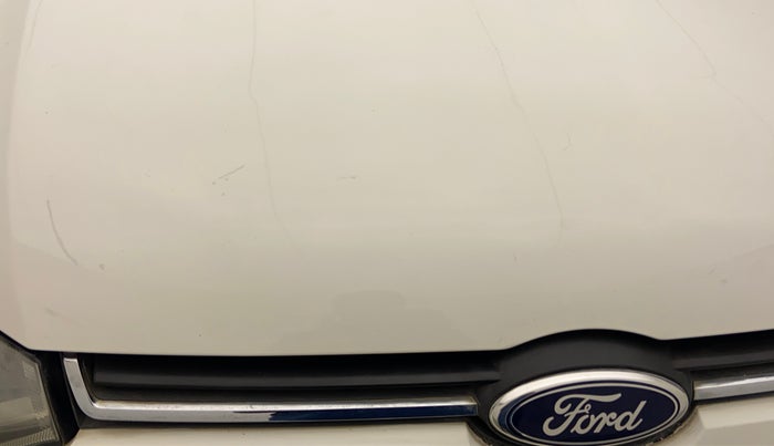 2014 Ford Ecosport 1.5TITANIUM TDCI, Diesel, Manual, 22,927 km, Bonnet (hood) - Minor scratches