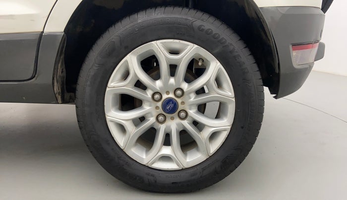 2014 Ford Ecosport 1.5TITANIUM TDCI, Diesel, Manual, 22,927 km, Left Rear Wheel
