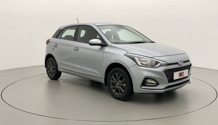 2019 Hyundai Elite i20 SPORTZ PLUS 1.2, Petrol, Manual, 19,833 km, Right Front Diagonal