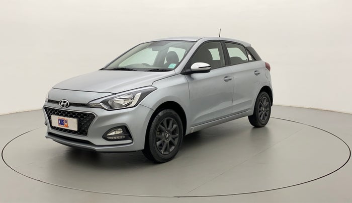2019 Hyundai Elite i20 SPORTZ PLUS 1.2, Petrol, Manual, 19,833 km, Left Front Diagonal