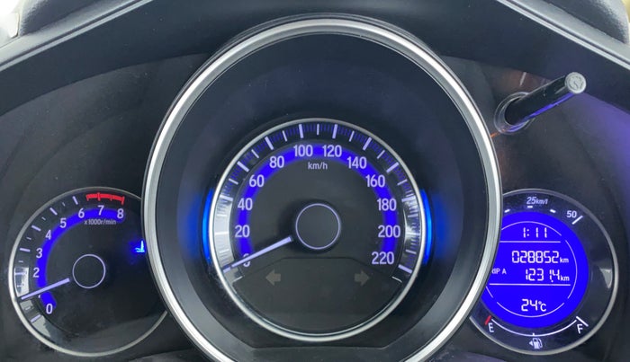 2015 Honda Jazz 1.2 V MT, Petrol, Manual, 29,383 km, Odometer Image