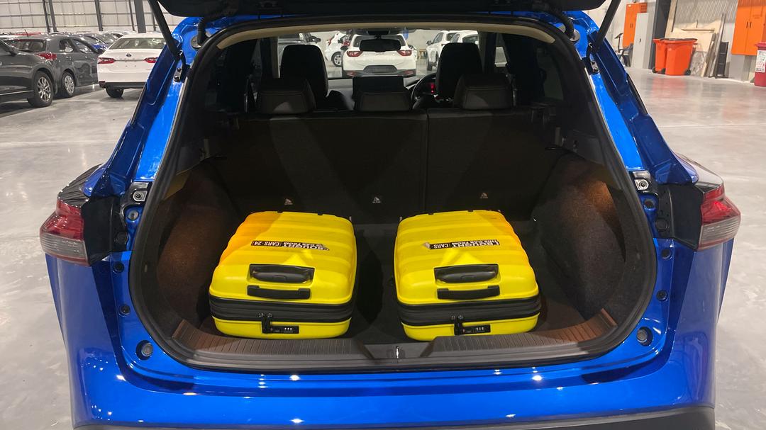 2022 Nissan Qashqai St-l, Automatic, 47413 km, Boot Inside View with Luggage