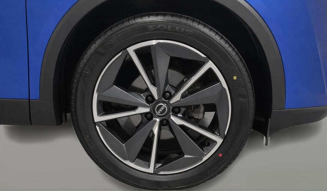 2022 Nissan Qashqai St-l, Automatic, 47413 km, Right Front Wheel
