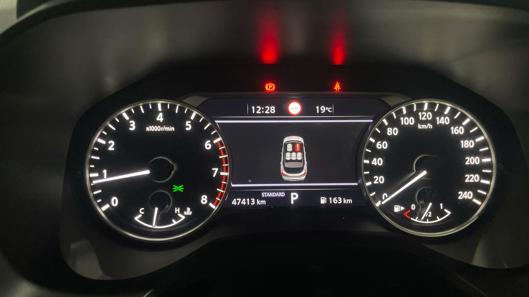 2022 Nissan Qashqai St-l, Automatic, 47413 km, Odometer View