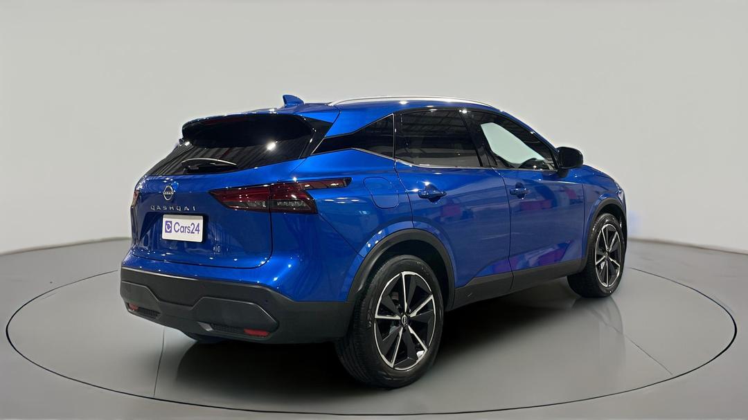 2022 Nissan Qashqai St-l, Automatic, 47413 km, Right Back Diagonal (45- Degree) View