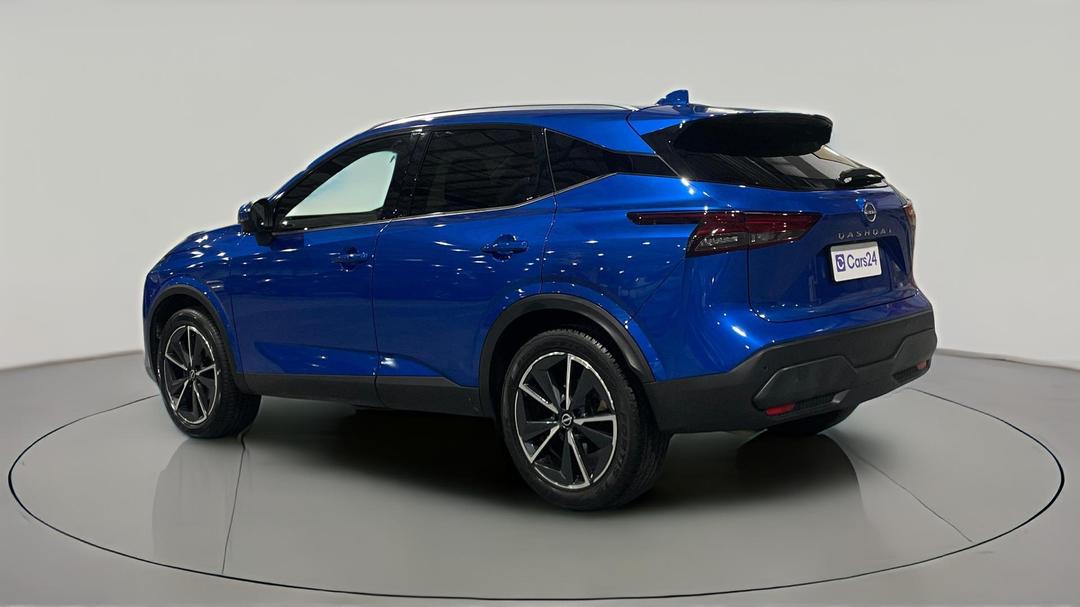 2022 Nissan Qashqai St-l, Automatic, 47413 km, Left Back Diagonal (45- Degree) View