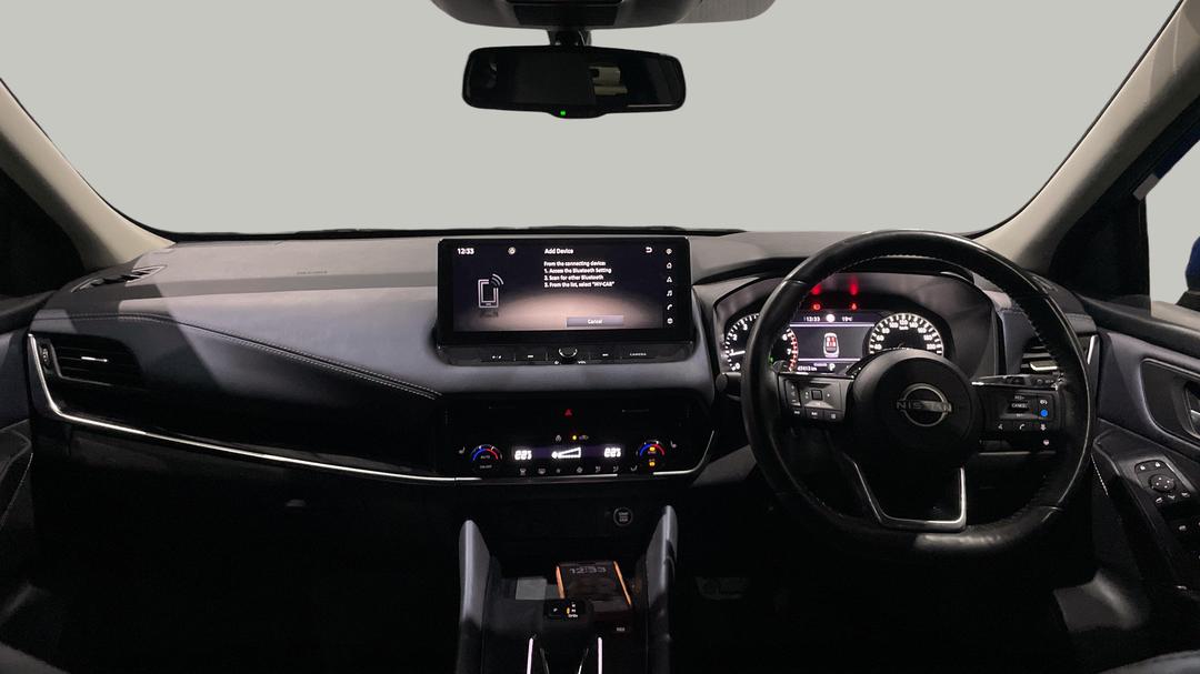 2022 Nissan Qashqai St-l, Automatic, 47413 km, Dashboard View