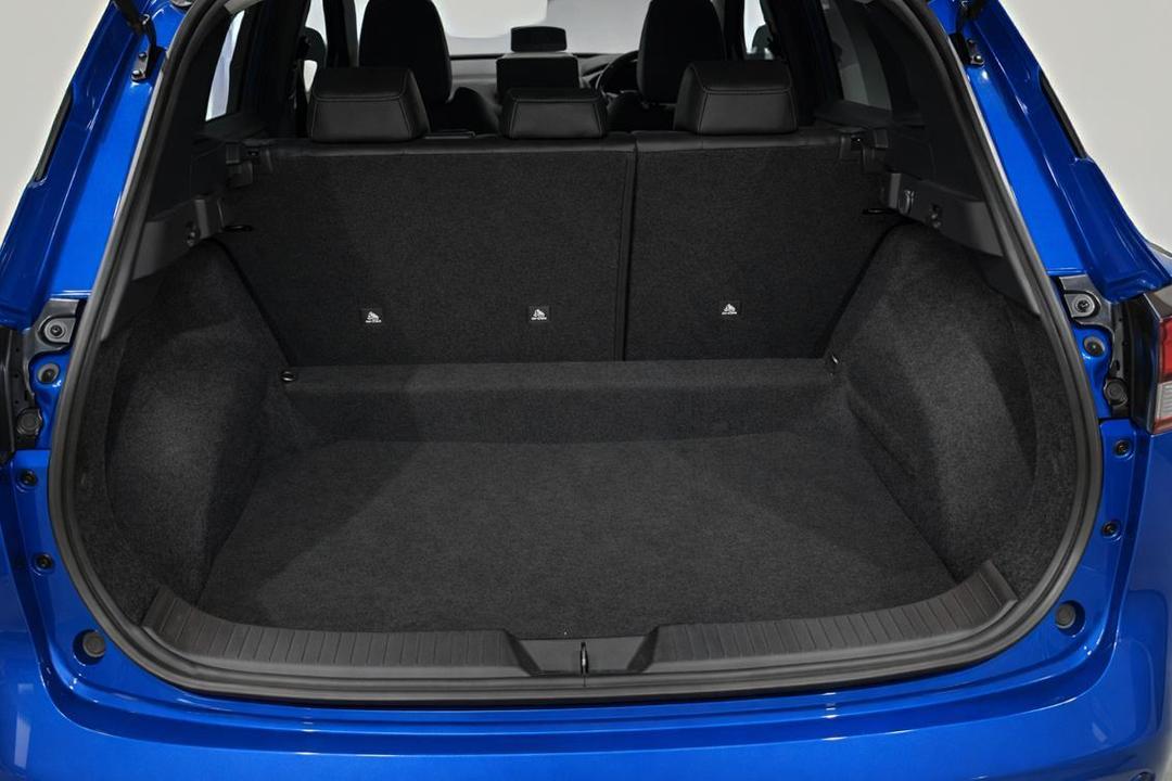 2022 Nissan Qashqai St-l, Automatic, 47413 km, Boot Inside View