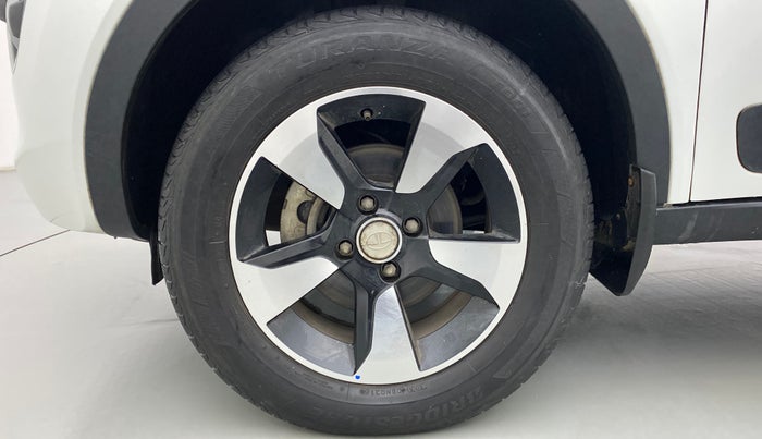2018 Tata NEXON XZA+ 1.5, Diesel, Automatic, 43,897 km, Left Front Wheel