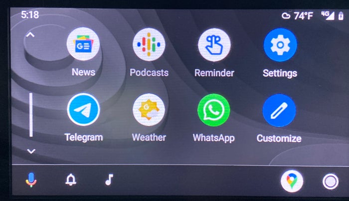 2018 Tata NEXON XZA+ 1.5, Diesel, Automatic, 43,897 km, Apple CarPlay and Android Auto