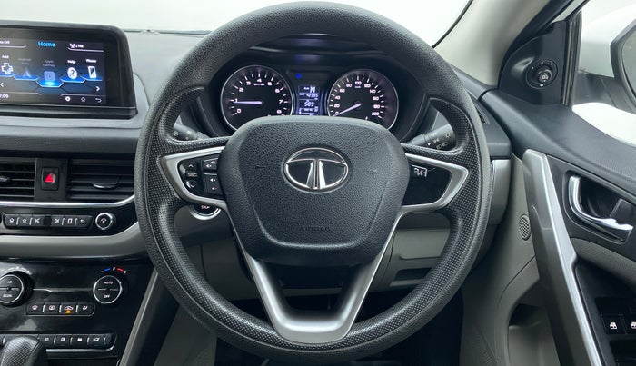2018 Tata NEXON XZA+ 1.5, Diesel, Automatic, 43,897 km, Steering Wheel Close Up