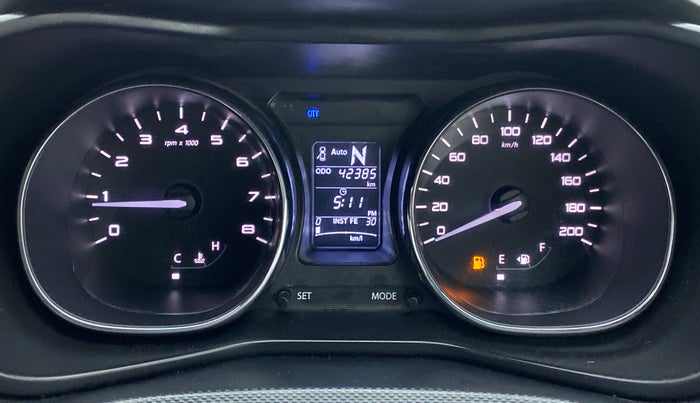 2018 Tata NEXON XZA+ 1.5, Diesel, Automatic, 43,897 km, Odometer Image