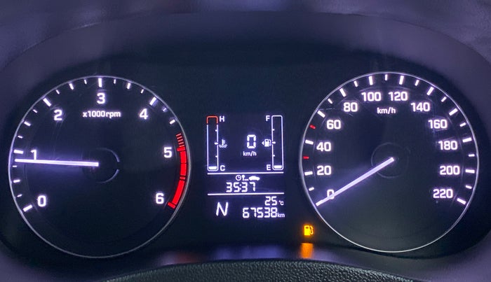 2017 Hyundai Creta 1.6 CRDI SX PLUS AUTO, Diesel, Automatic, 67,666 km, Odometer Image