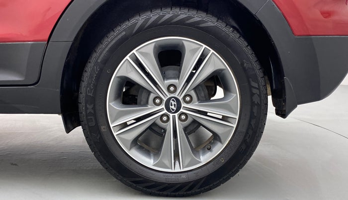 2017 Hyundai Creta 1.6 CRDI SX PLUS AUTO, Diesel, Automatic, 67,666 km, Left Rear Wheel