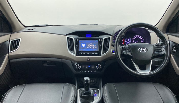 2017 Hyundai Creta 1.6 CRDI SX PLUS AUTO, Diesel, Automatic, 67,666 km, Dashboard