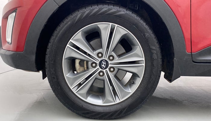 2017 Hyundai Creta 1.6 CRDI SX PLUS AUTO, Diesel, Automatic, 67,666 km, Left Front Wheel
