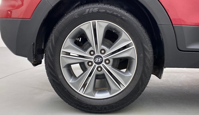 2017 Hyundai Creta 1.6 CRDI SX PLUS AUTO, Diesel, Automatic, 67,666 km, Right Rear Wheel