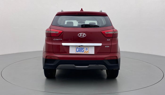 2017 Hyundai Creta 1.6 CRDI SX PLUS AUTO, Diesel, Automatic, 67,666 km, Back/Rear