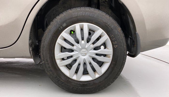 2017 Maruti Dzire VDI AMT, Diesel, Automatic, 1,10,105 km, Left Rear Wheel